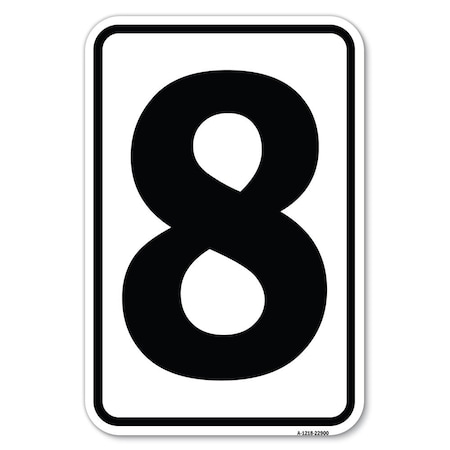 Signmission Safety Sign, 12 in Height, Aluminum, 18 in Length, 22900 A-1218-22900